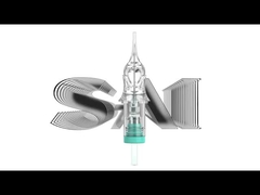 1 rundes Liner ((0,25mm) SAI Permanent Makeup Patronen Nadeln 20 Stück