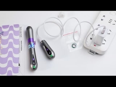 Neue Galaxy Dual Battery Charme Princesse Silber Graue Augenbraue Eyeline Lippe Wireless Permanent Make-up M