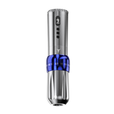 kaufen P6 Pro CNC-Tattoo-Maschine drahtlose Dreh-Tattoostift Schlag einstellbar 2 Batterien Online-Herstellung
