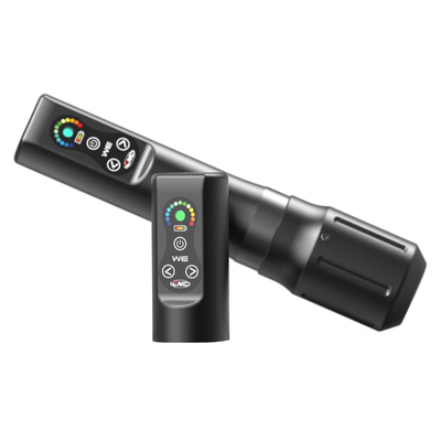 kaufen Tiefe 0-4mm Professionelle drahtlose Tätowiermaschine Rotation drahtlose Pmu-Maschine Online-Herstellung