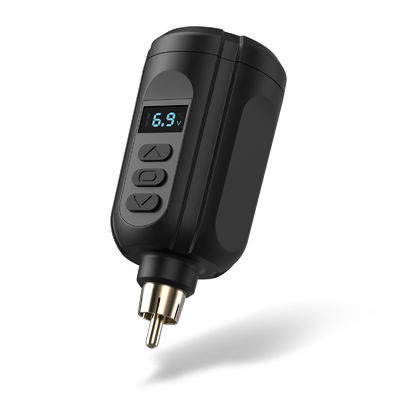 kaufen RCA 1500mah drahtlose Tattoo-Stromversorgung 5V-12V Tattoo-Stift-Batterie Online-Herstellung