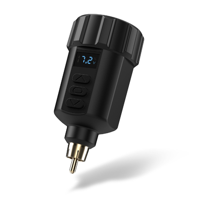 kaufen 1500 mAh Tattoo-Maschine Stromversorgung RCA drahtlose Tattoo-Batterie Online-Herstellung