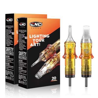 kaufen Einfach-Nadel-Tattoo-Kartusche 0,25 mm 0,30 mm 0,35 mm Liner-Kartusche Online-Herstellung