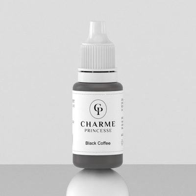 kaufen Pigment Pmu Emulsionsfarbe Schwarzer Kaffee Augenbrauen Pigmentfarbe Online-Herstellung