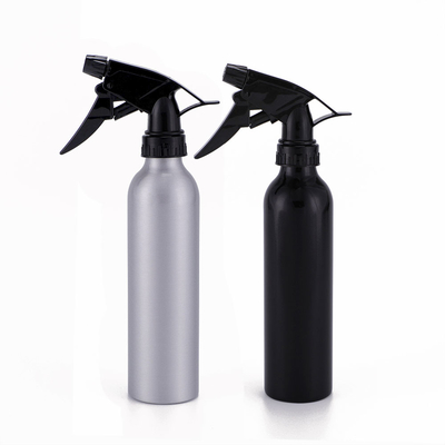 kaufen Aluminium Tattoo Waschflasche 250 ml Tattoo Spray Flasche Silber Schwarz Online-Herstellung
