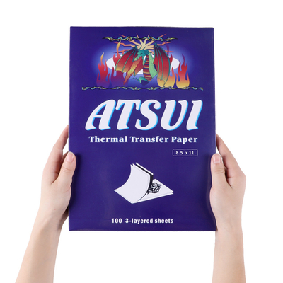 kaufen 100 Stück Tattoo-Transfer-Papier A4 Größe Beste Tattoo-Schablonenpapier Online-Herstellung