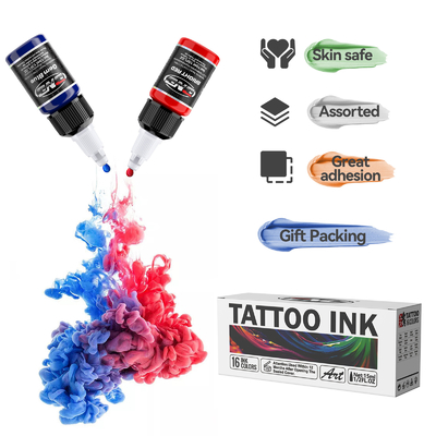 kaufen Wasserdichte Profi-Tattoo-Tinte reine CNC-Tattoo-Tinte Online-Herstellung