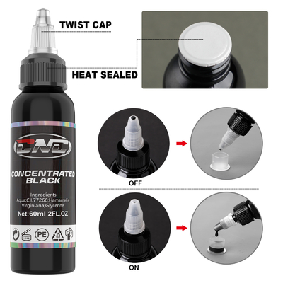 kaufen Premium Make-up Tattoo Tinte 60ml reine Pflanzenvegane Tattoo Tinte Online-Herstellung
