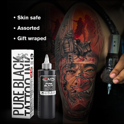 kaufen Rein pflanzliche Tattoo-Tinte 240ML für den Tattoo-Salon / den Tattoo-Künstler Online-Herstellung