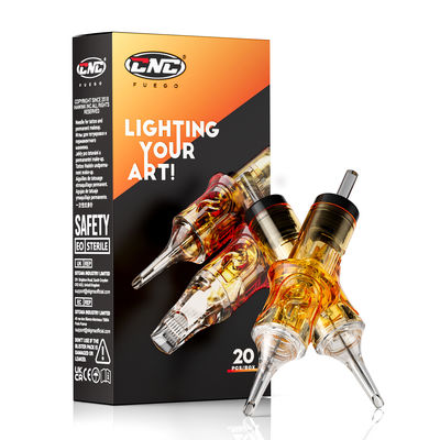 0.25mm Magnum Tätowierpatronen CNC Permanent Make-up-Patronen Nadeln