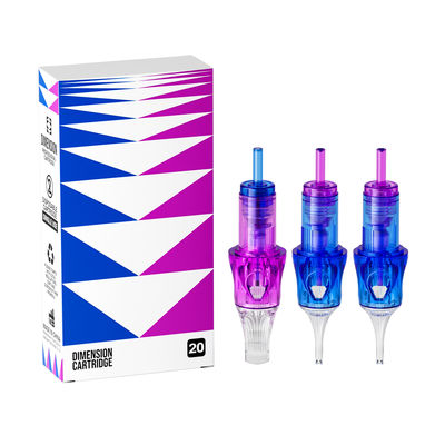 CNC-Dimension-Tattoo-Kartusche Runde Liner-Nadel Schatten Magnum-Tattoo-Nadel