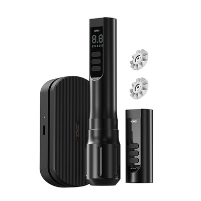 Pedalsteuerung Wireless Rotary Tattoo-Maschine Dual Battery Tattoo Wireless Pen