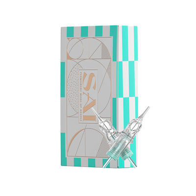 0.35mm SAI Augenbrauen Sticknadel 1 Runder Liner Kosmetische Tätowiernadeln