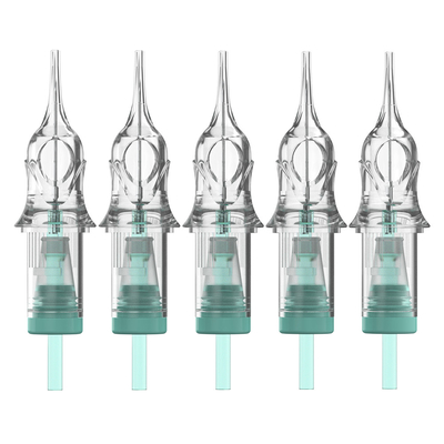 0.25mm 20 Stück Permanent Make-up-Maschine Nadeln Augenbraue Tattoo Nadeln