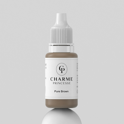 Reinbraune Emulsionsfarbe 15 ml Kosmetische Tattoo Pigment Make-up