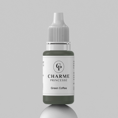 Grüne Kaffee Permanent Make-up Pigmente 1/2 Oz Lippenpigmente Pmu