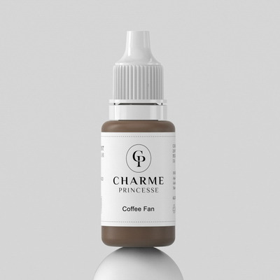 Kaffeefan PMU Tinte Beste kosmetische Tätowierung Pigmente 15Ml / Flasche
