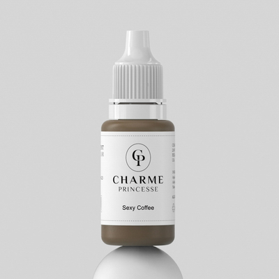 Sexy Kaffee PMU Pigmente 15 Ml Mikropigmente für Mikrobladen