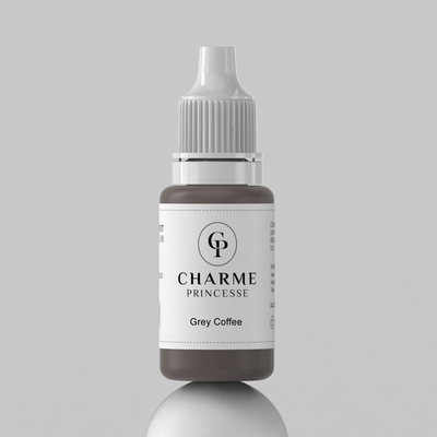 Grauer Kaffee Permanent Make-up Pigment 1/2 Unze Beste Lippen Tattoo Pigment