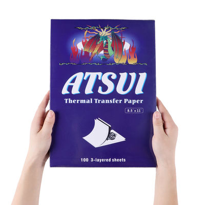 100 Stück Tattoo-Transfer-Papier A4 Größe Beste Tattoo-Schablonenpapier