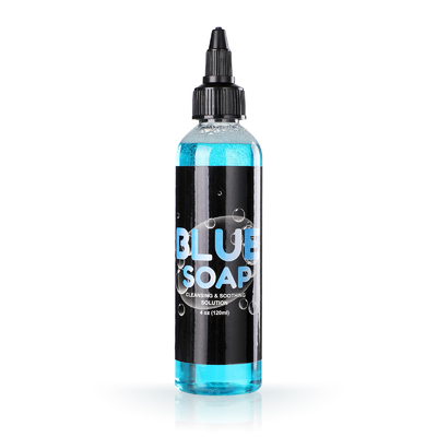 Blaue Seife für Tätowierungen 120 ml 4OZ Säuberschaum für Tätowierungen