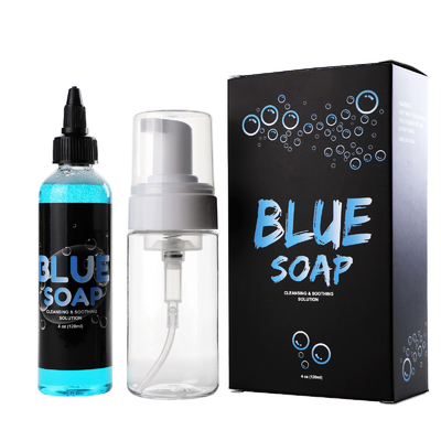 Desinfektions-Tattoospray-Flasche 4OZ-Tattoospray zur Betäubung Blauflasche