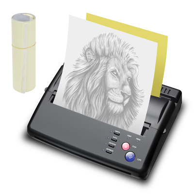 A4 A5 Wärmetattoo-Schablonendruckmaschine OEM-Tattoo-Transferpapierdruckmaschine