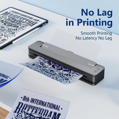 10W Tätowierungs-Transfer-Schablonenmaschine A4