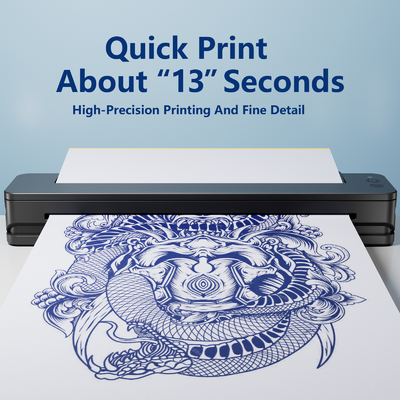 Wärmekopiermaschine Tattoo 10W Tattoo Transfer Stencil Maschine Kopiermaschine Drucker