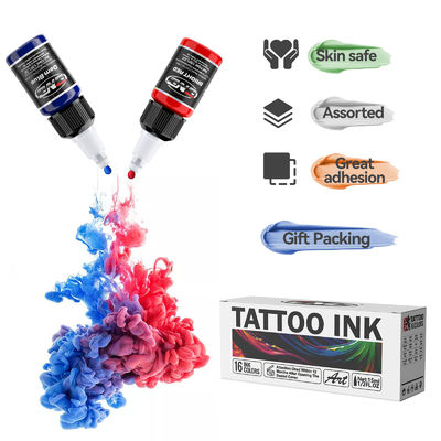 Wasserdichte Profi-Tattoo-Tinte reine CNC-Tattoo-Tinte