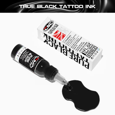 CNC Top-Qualität Tattoo Tinte lebendige und dauerhafte Tattoos Haut Tattoo Tinte