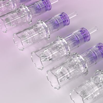 Semi PMU angepasste Nadelpatrone Mikronähle für Mikroblading Tattoo Kit