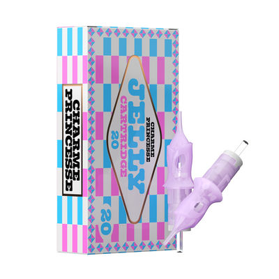 Neue Ankunft Sterilisierte Gelee Farbe Stil Permanente Make-up-Kartusche für Augenbrauen Eyeliner, und Lippenblush Beauty Salon