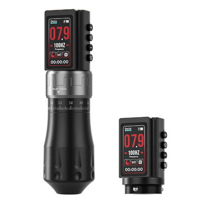 Großhandels-CNC-Tattoo-Maschine mit intelligenten Speicher, Energiesparmodus, doppelten Batterien und Digitalbildschirm für professionelle Künstler