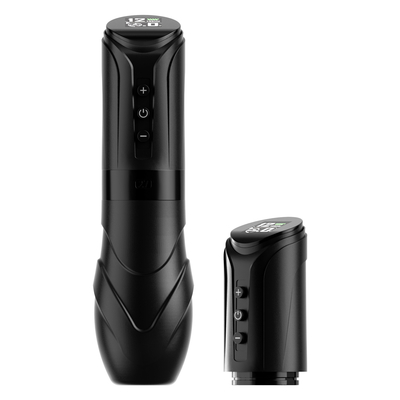 CNC KRONOS drahtlose Tätowiermaschine ¥ 1900 MAh Batterie, USB-C Schnellladung, 4 ¥ 12 V verstellbar & 7 Schlag