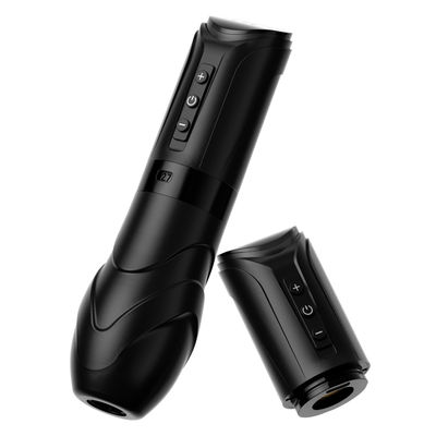 Wireless 3,5mm Schlagverstellbar 2,4-4,2mm Dreh Tattoo Maschine Stift Waffe 5-7 Stunden Arbeitszeit Wiederaufladbare Batterie Tattoo